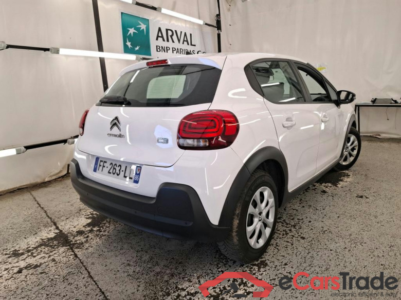 CITROEN C3 Société VU 5p Berline BlueHDi 100 S&S BVM6 Feel Nav #3