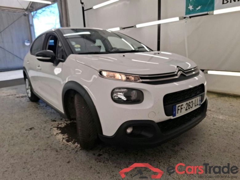 CITROEN C3 Société VU 5p Berline BlueHDi 100 S&S BVM6 Feel Nav #4