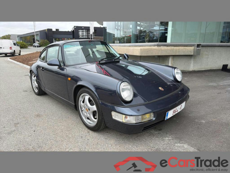 PORSCHE 911 Carrera 4 Coupé 3.0 Turbo PDK (EU6d-TEMP)