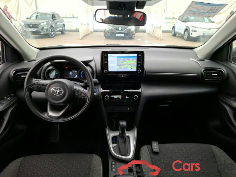 TOYOTA Yaris Cross Hybride / 2021 / 5P / SUV 1.5 HYBRID 116H DYNAMIC BUSINESS BEY AWD #5