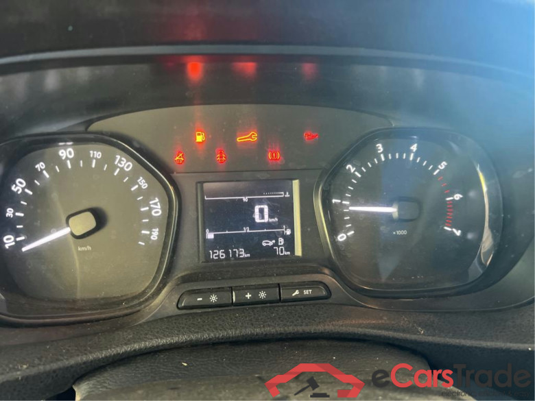 CITROEN Jumpy / 2016 / 4P / furgón Talla M BlueHDi 100 S&S 6v Control #5