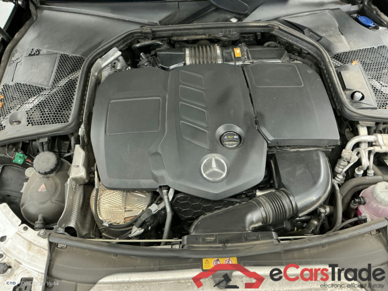MERCEDES-BENZ C-Klasse 2.0 C 300 DE BUSINESS SOLUTION AUTO #6