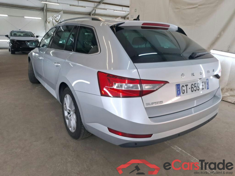 Superb Break Business 2.0 TDI 150CV BVA7 E6d #2