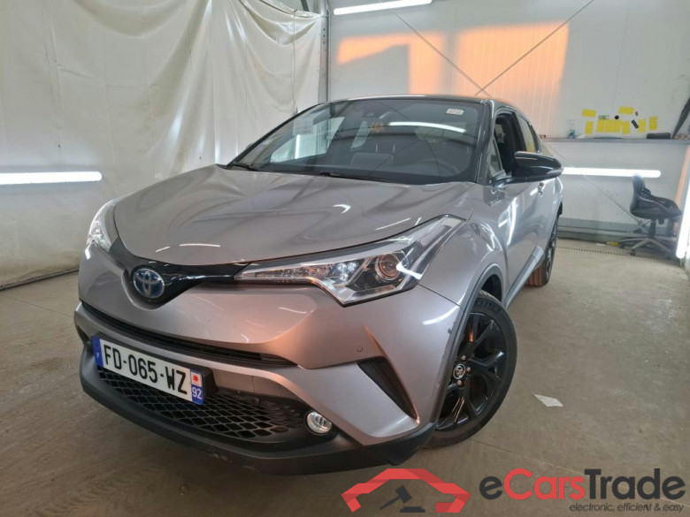TOYOTA C-HR 5p SUV 1.8 HYBRIDE 122 GRAPHIC