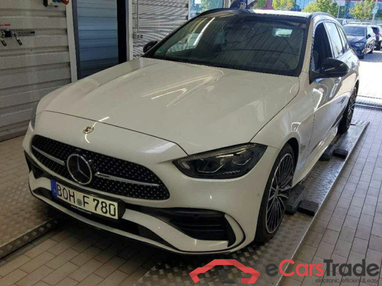 C -Klasse T-Modell C 220 d 4Matic T (206.205)AMG AMG Line 162KW AT9 E6d