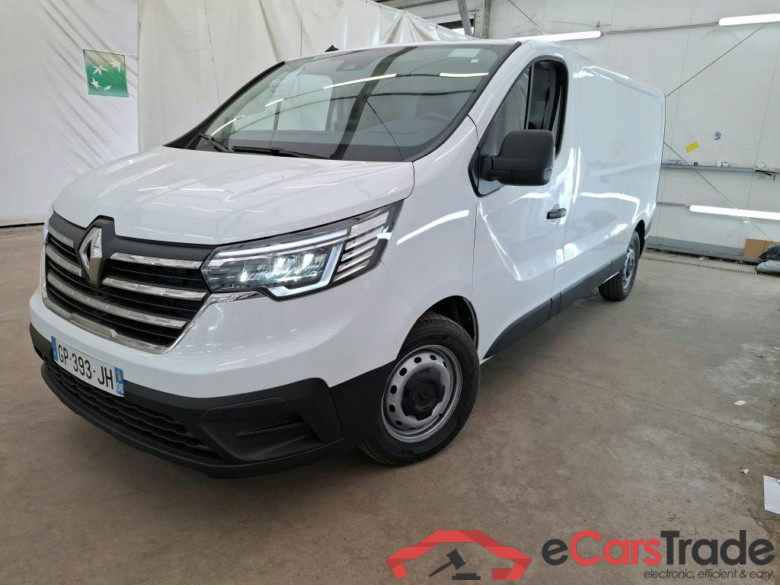 RENAULT Trafic / 2021 / 4P / Fourgon tôlé FG GCF L2H1 3T Blue dCi 130 #1