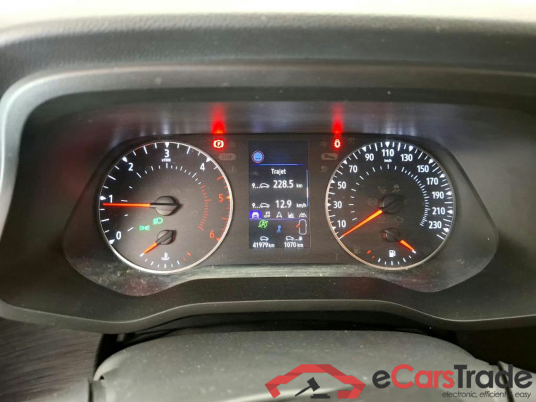 RENAULT Trafic / 2021 / 4P / Fourgon tôlé FG GCF L2H1 3T Blue dCi 130 #6
