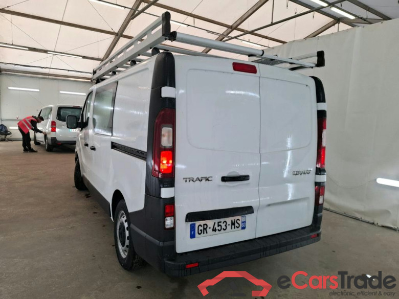 RENAULT Trafic / 2021 / 4P / Fourgon tôlé CA CF L1H1 3T Blue dCi 130 #2
