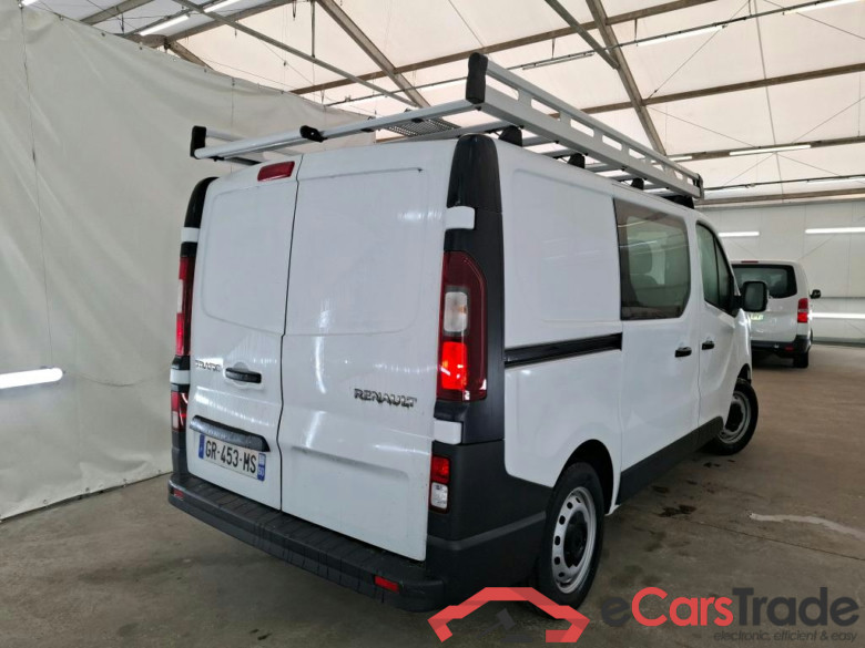 RENAULT Trafic / 2021 / 4P / Fourgon tôlé CA CF L1H1 3T Blue dCi 130 #3