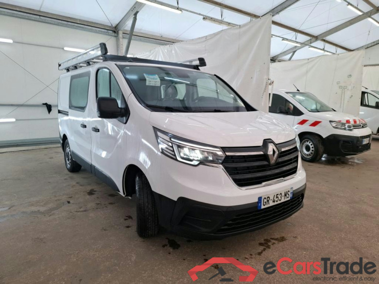RENAULT Trafic / 2021 / 4P / Fourgon tôlé CA CF L1H1 3T Blue dCi 130 #4