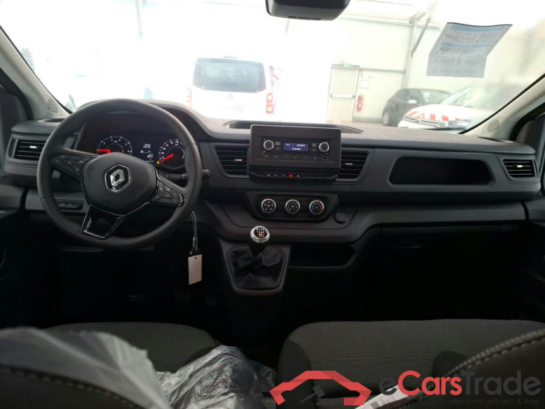 RENAULT Trafic / 2021 / 4P / Fourgon tôlé CA CF L1H1 3T Blue dCi 130 #5