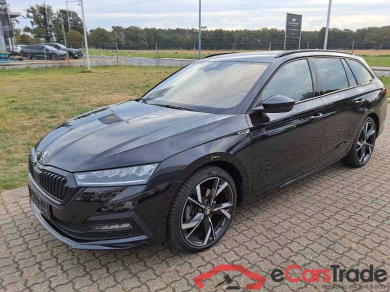 Skoda Octavia Combi (NX5)(01.2020->) DE - Kb5 2.0 TSI EU6d, Sportline 4x4 OPF, 2021 - 2023 #1