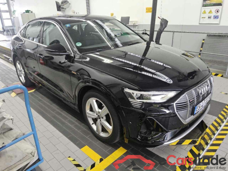 Audi e-tron Sportback (GEA)(11.2019->) DE - SUV5 50 quattro, S line, 2019 - 2023 #2