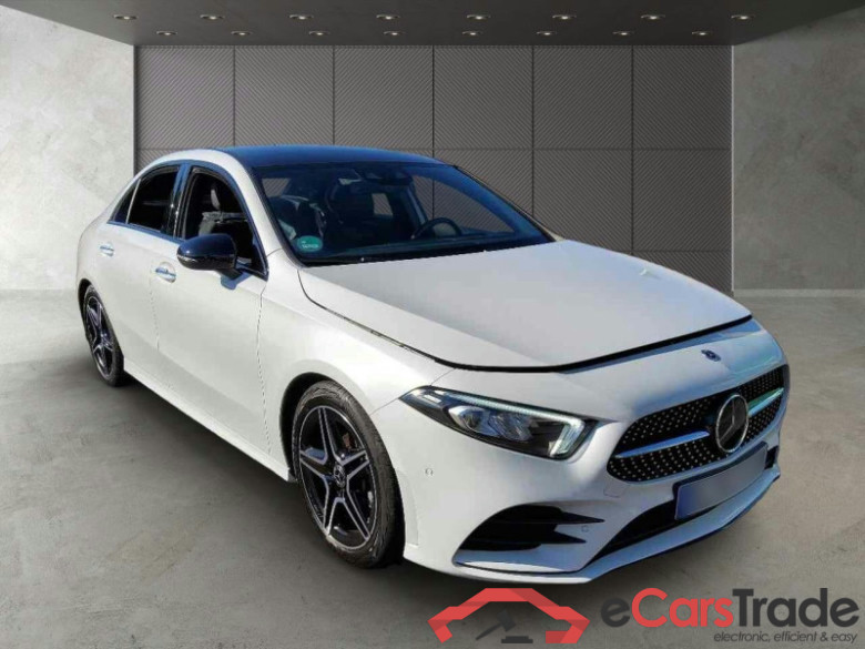 Mercedes-Benz A Limousine (BM 177)(08.2018->) DE - Lim4 A 200 EU6d, AMG Line, 2019 - 2022 #2