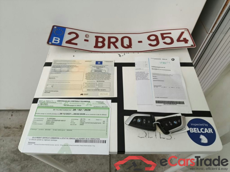BMW 3 Reeks Berline 320dA (120 kW) 4d #4