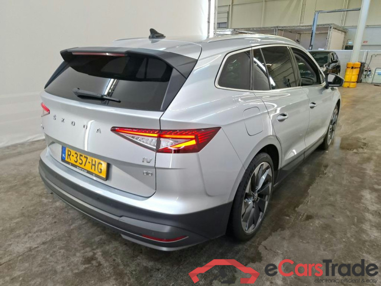 ŠKODA ENYAQ iV 80 5d + 21 inch, Pano, Light Plus Pack, Sport Plus Pack #2