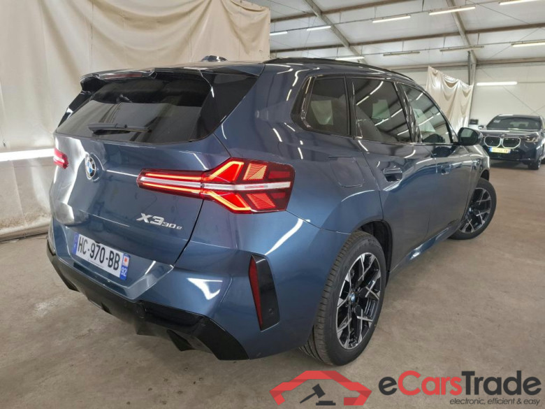 BMW X3 / 2024 / 5P / SUV 30e xDrive 299ch M Sport BVA8 #6