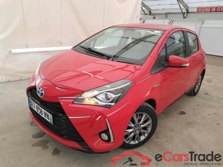 TOYOTA Yaris Hybride 5p Berline 1 5 VVT I HYBRID Dynamic Business #1