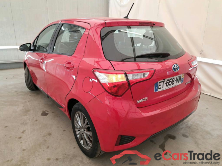 TOYOTA Yaris Hybride 5p Berline 1 5 VVT I HYBRID Dynamic Business #2