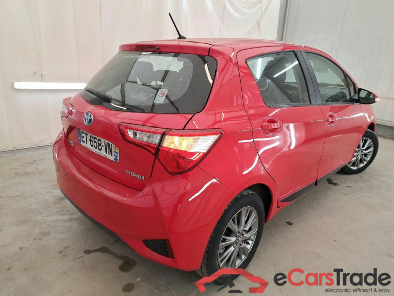 TOYOTA Yaris Hybride 5p Berline 1 5 VVT I HYBRID Dynamic Business #3