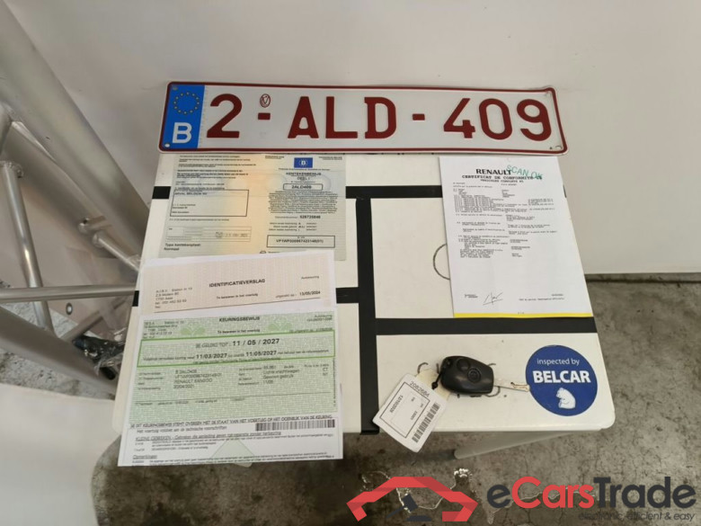 Renault Kangoo Express Blue dCi 80 Grand Confort 4d #6
