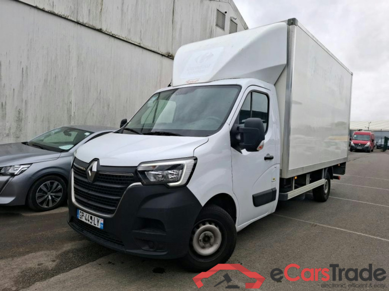 RENAULT Master SC 2019 2P Châssis cabine CC Tr CF F3500 L3 Blue dCi 145 EVIE
